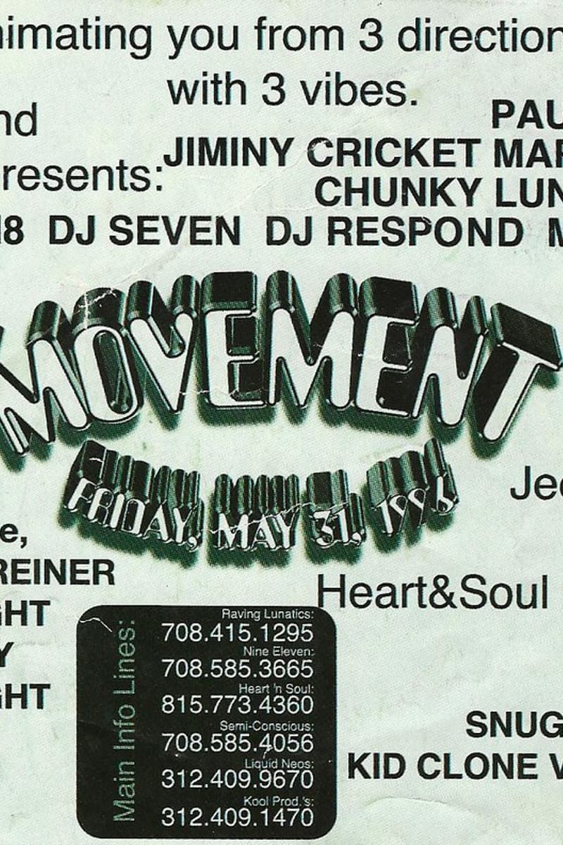 DJ Speedy, Jiminy Cricket, Danny The Wildchild, Ren & Karl Reiner, Mark Almaria - May 31, 1996