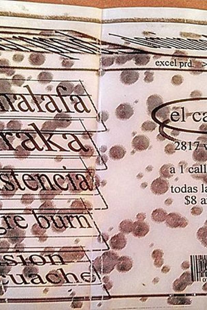 3rd Degree Burn, Urraka, La Resistencia, Almalafa, division - at el calabozo - los angeles, CA