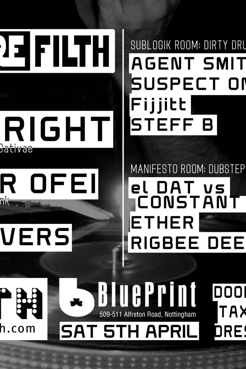 Mr Seavers, El Dat, Agent Smith, Ether, Fijjitt - at Blueprint - Nottingham - Apr 5, 2008