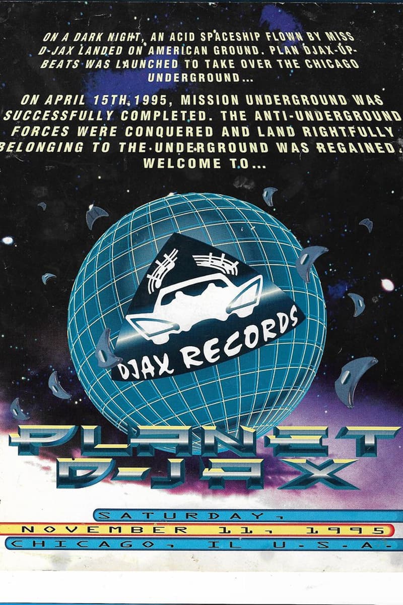 Miss D-Jax - at Planet D-Jax - Chicago, IL - Nov 11, 1995