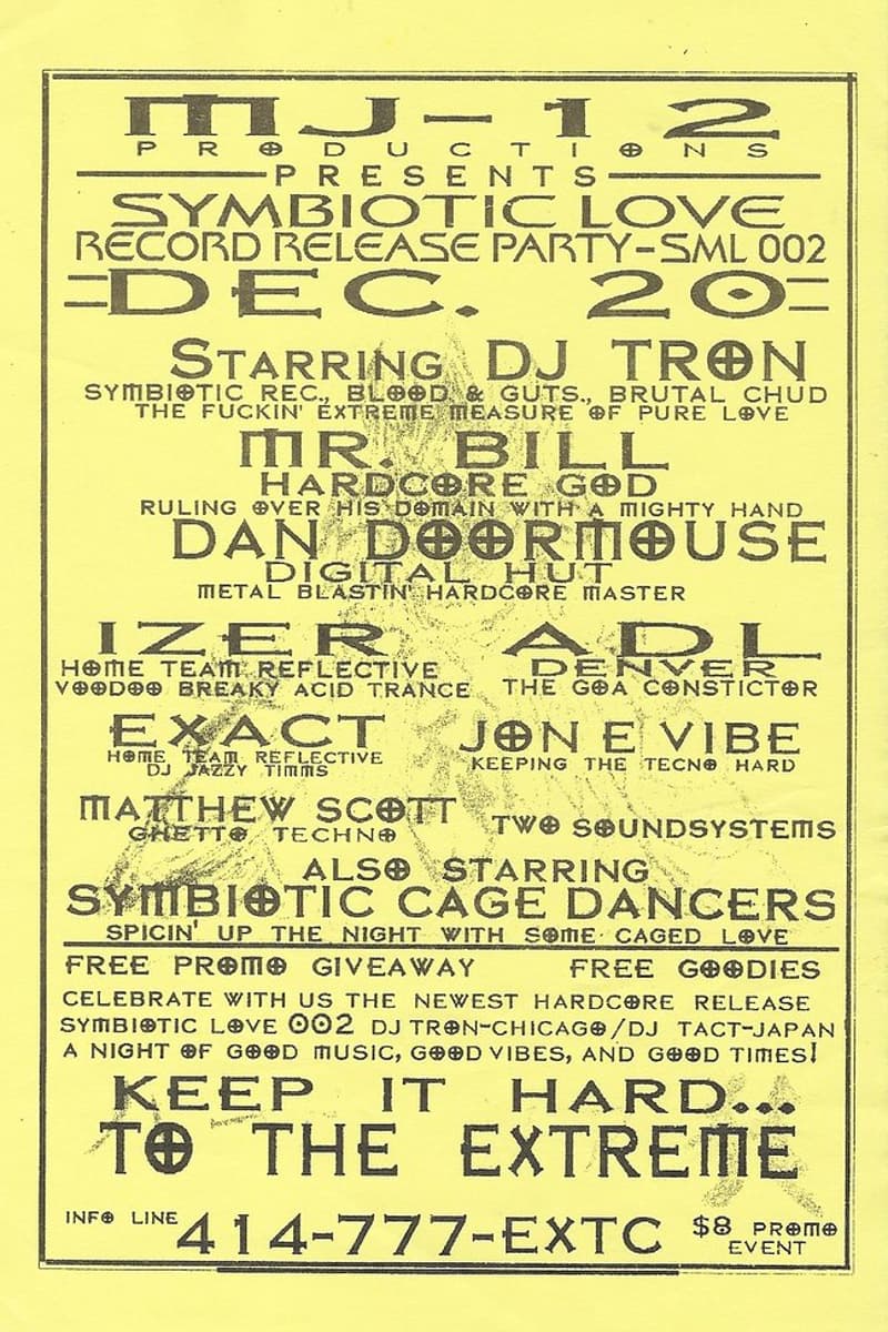 DJ Tron, Exact, Izer, Mr. Bill, Matthew Scott