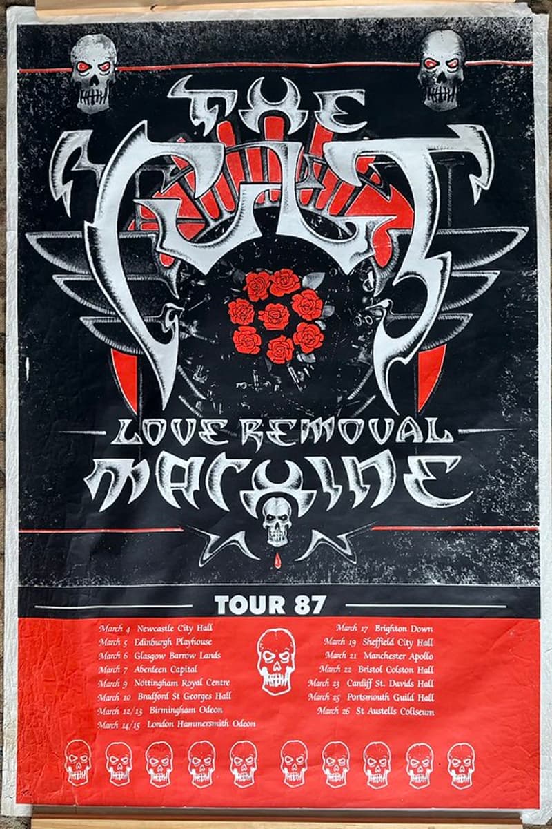 The Cult - Mar 4, 1987