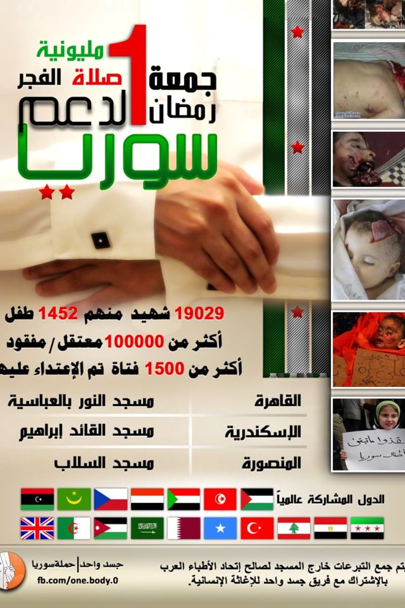 Cairo, Alexandria, Mansoura (Egypt)