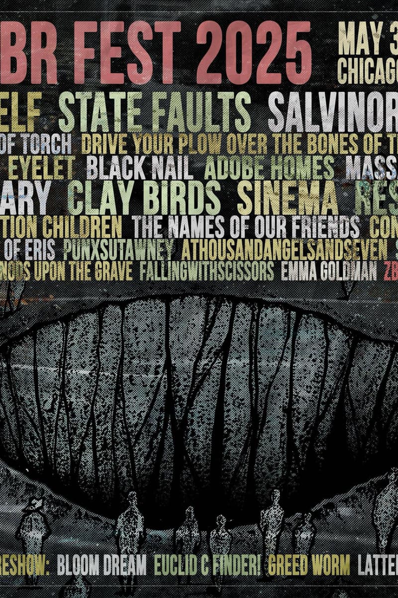 massa nera, The Names of Our Friends, The Caution Children, State Faults, Salvinorin-A - Chicago, IL - May 3, 2025