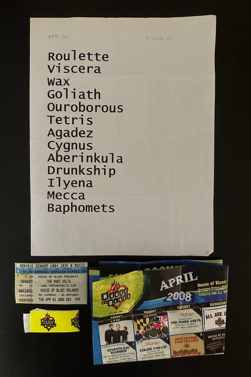 Mecca, Ouroborous, VISCERA, Drunkship, ILyena - at House of Blues Orlando - Orlando, FL - Apr 1, 2008