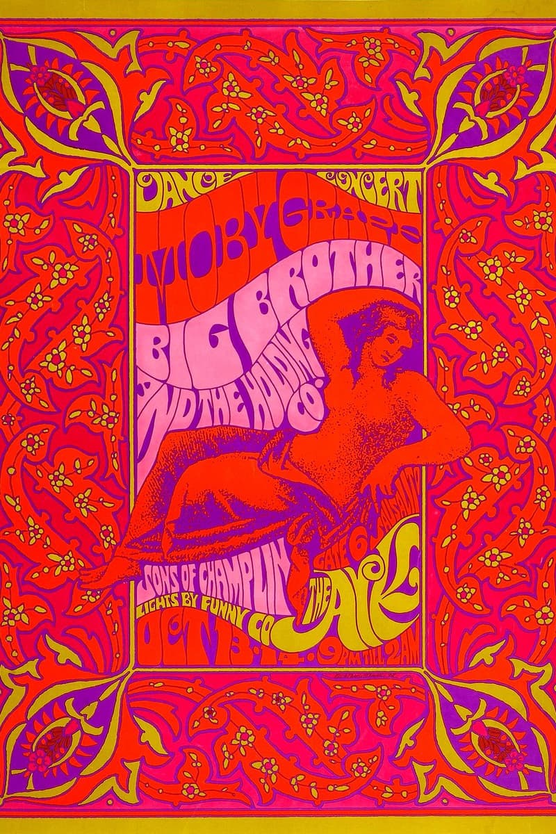 Sons of Champlin, Moby Grape, Big Brother and the Holding Co. - at The Ave - Oct 6, 1967