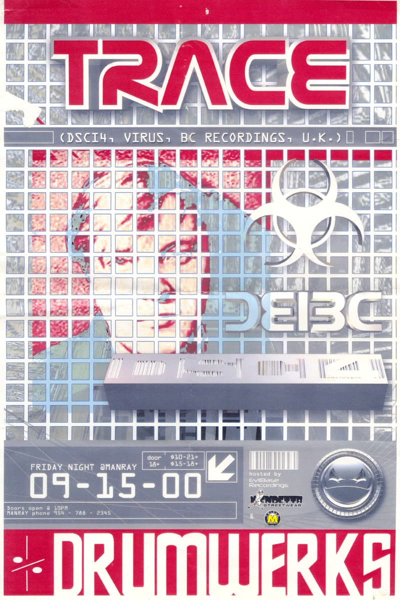 DJ EBC, TRACE - at ManRay - Sep 15, 2000