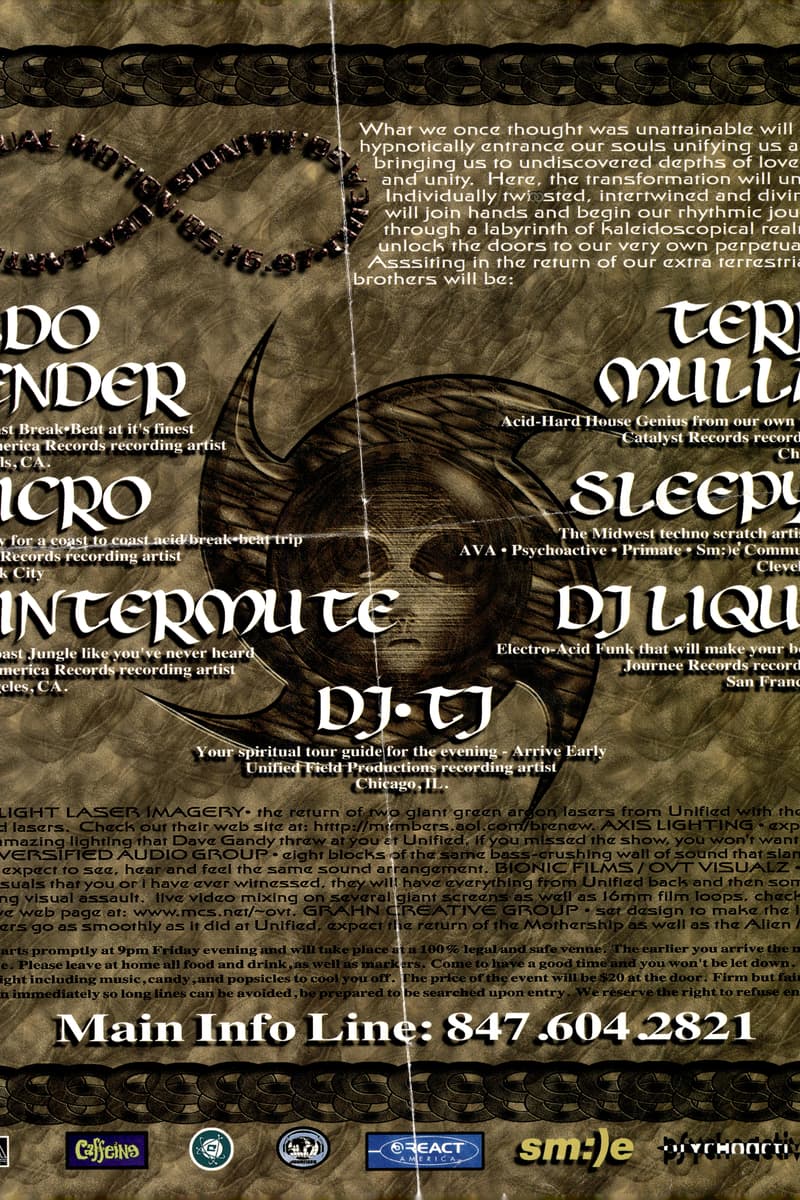 Terry Mullan, Micro, DJ Liquid, Sleepy C, DJ TJ - Chicago, IL