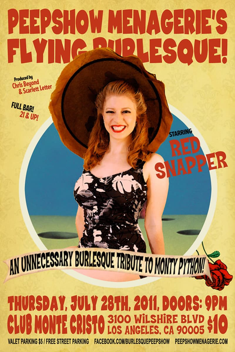 Red Snapper - at Club Monte Cristo - Los Angeles, CA - Jul 28, 2011