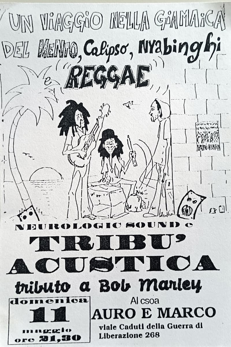 Tribù Acustica, Neurologic Sound - at CSOA Auro e Marco - Roma - May 11, 1997