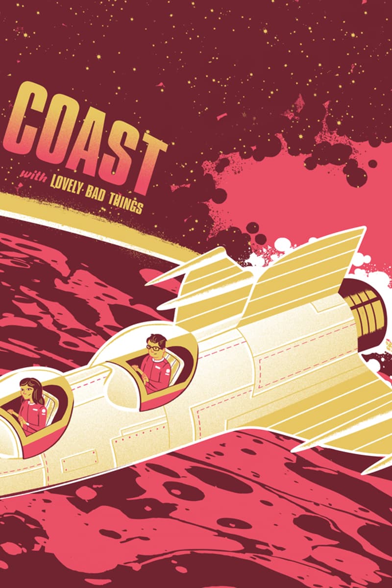 Lovely Bad Things, Best Coast - at Metro - Chicago, IL - Sep 18, 2015