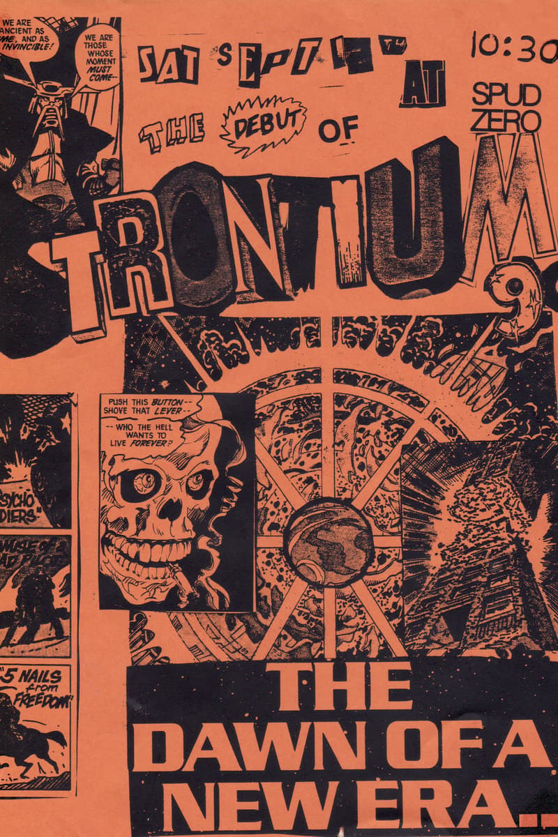 The Psycho Soldiers, 5 Nails from Freedom, Promise of Dead Place, Strontium 90 - at Spud Zero - Lafayette