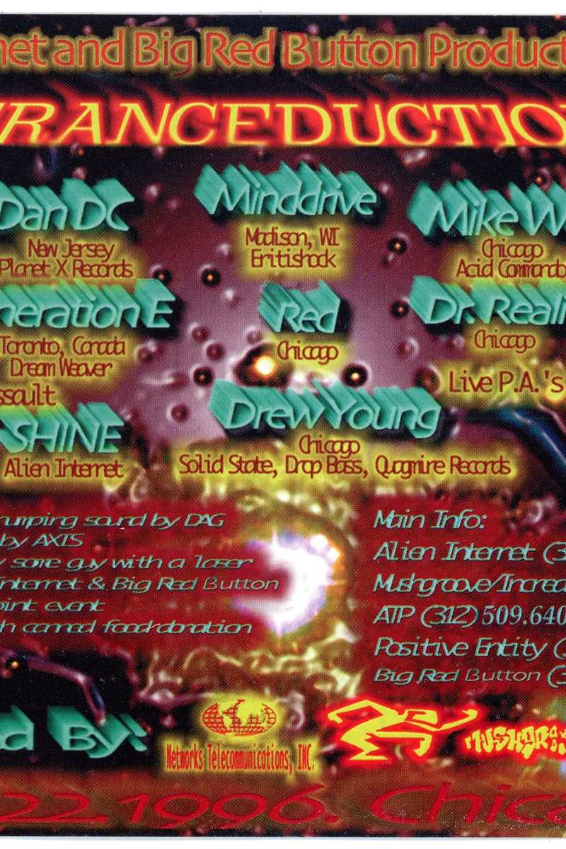 Dan DC, Dyxlyxic, Dr. Reality, Drew Young, Minddrive - Chicago, IL - Jun 22, 1996