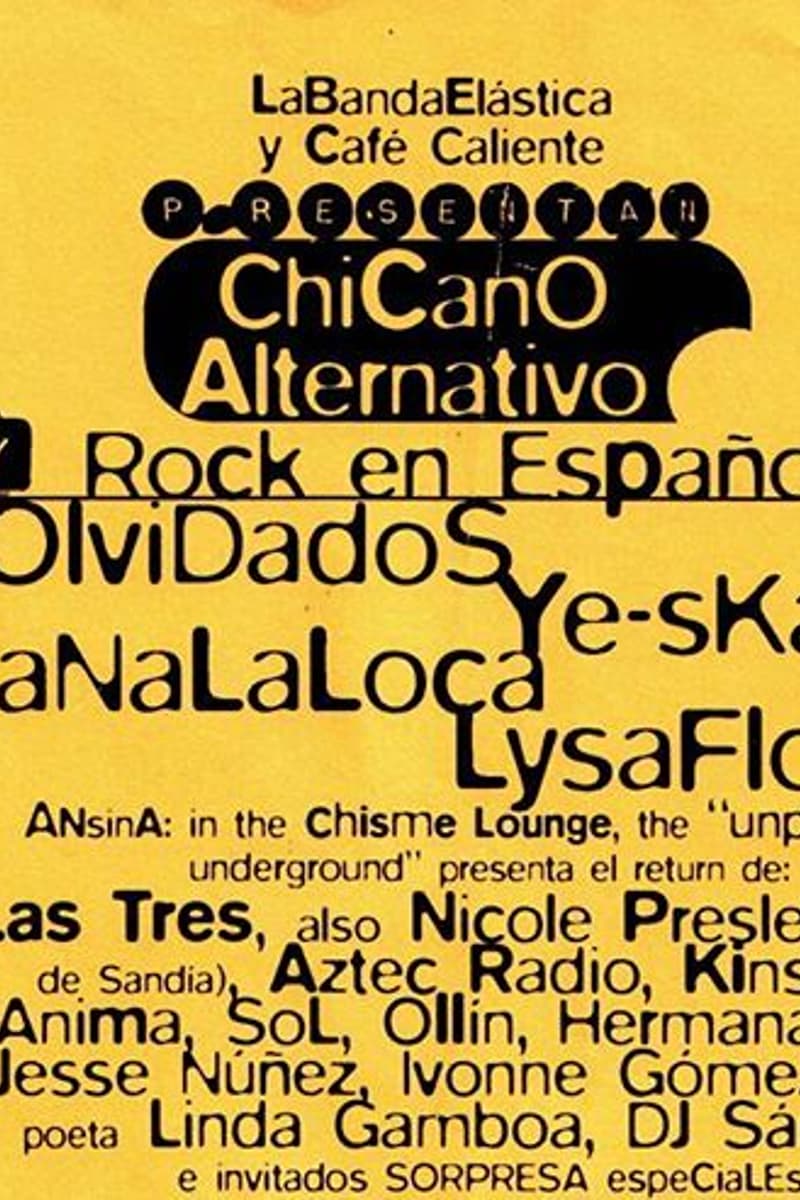 Ivonne Gómez, Aztec Radio, Linda Gamboa, LysaFloRes, Ye-Ska - West Hollywood, CA - Feb 24, 1995