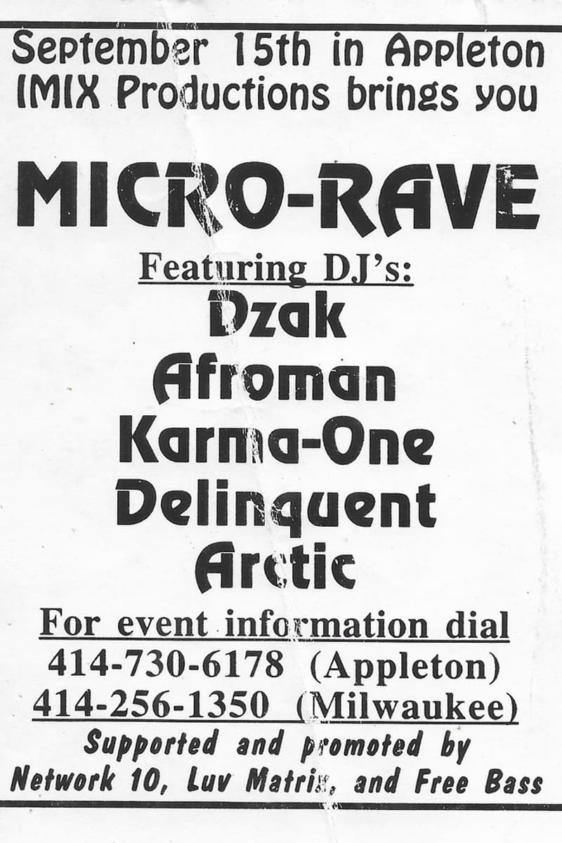 Dzak, Arctic, afroman, Delinquent, Karma-One - Appleton, WI
