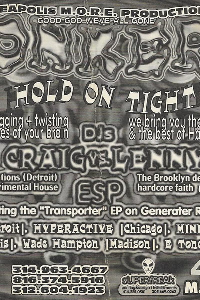 ESP, Dwayne Hall, Lenny Dee, Alex, Carl Craig - Minneapolis, MN