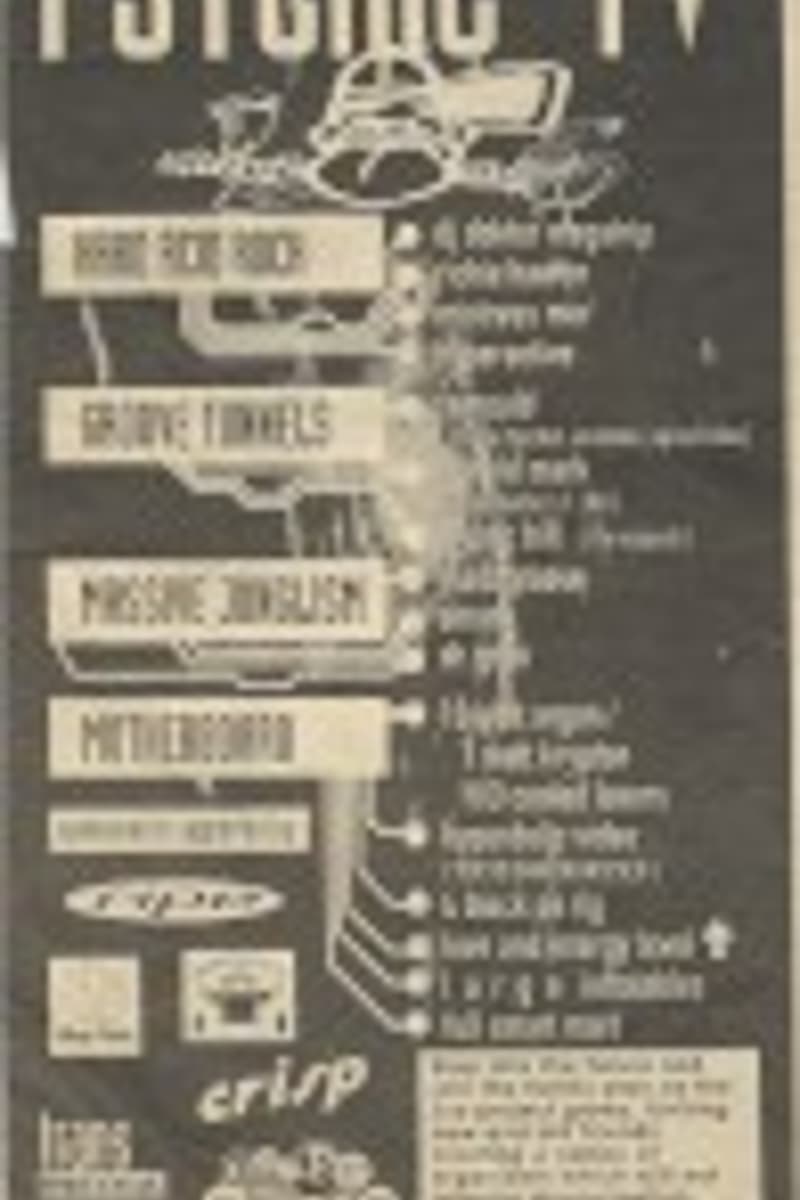 Bring You Back, Picture Analism, Secret Tunnel, Pretenders, Psychic TV