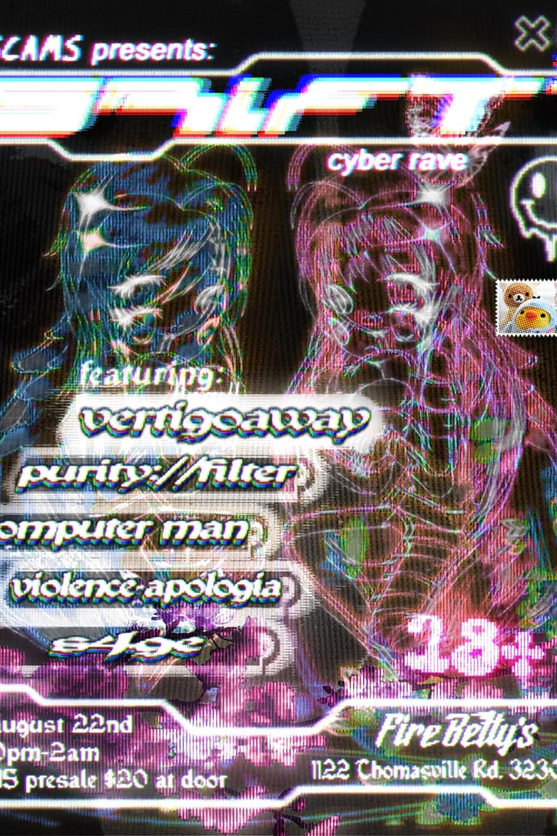 computer man, purity://filter, violence-apologia, vertigoaway, s-4ge - at Fire Betty's - Tallahassee, FL - Aug 22, 2024