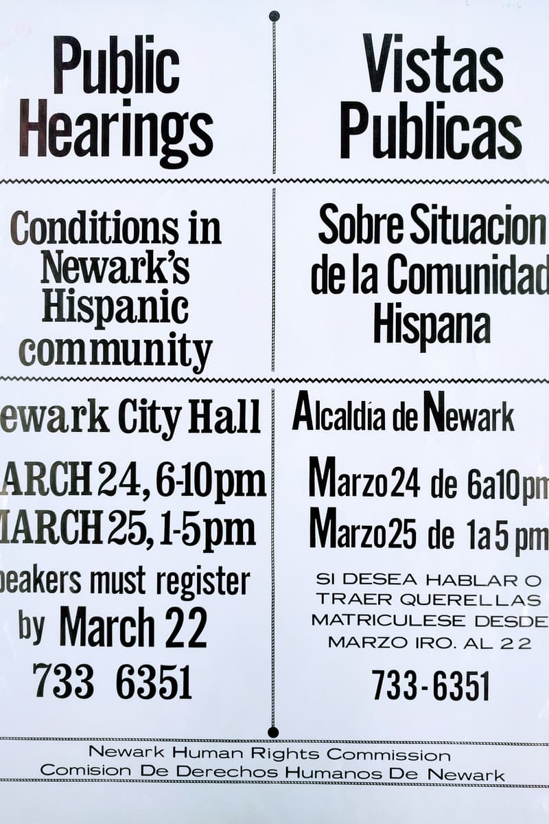 at Newark City Hall / Alcaldia de Newark - Newark, NJ