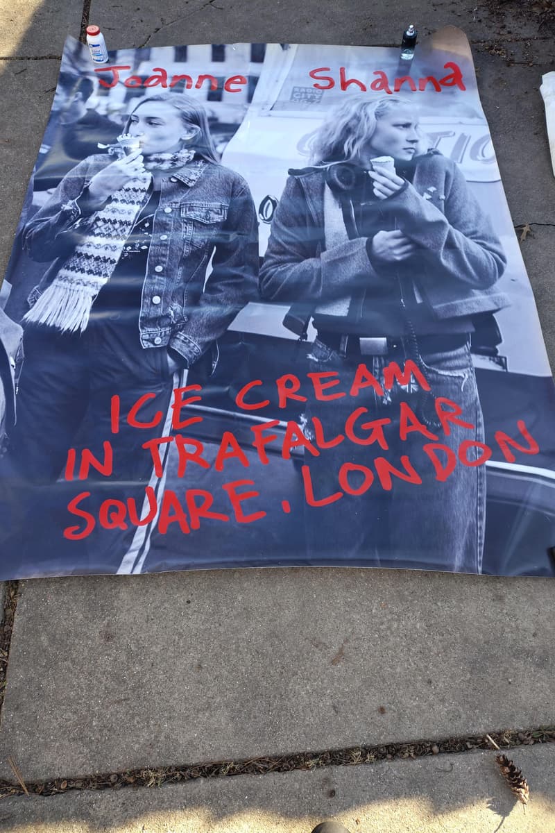 Joanne, Shanna - London