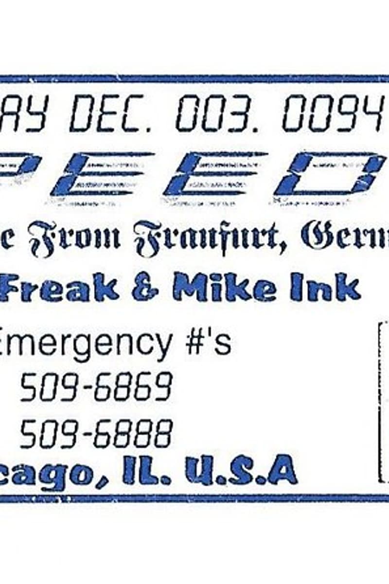 Speed Freak, Speed, Mike Ink - at Musicrove - Chicago, IL - Dec 3, 1994