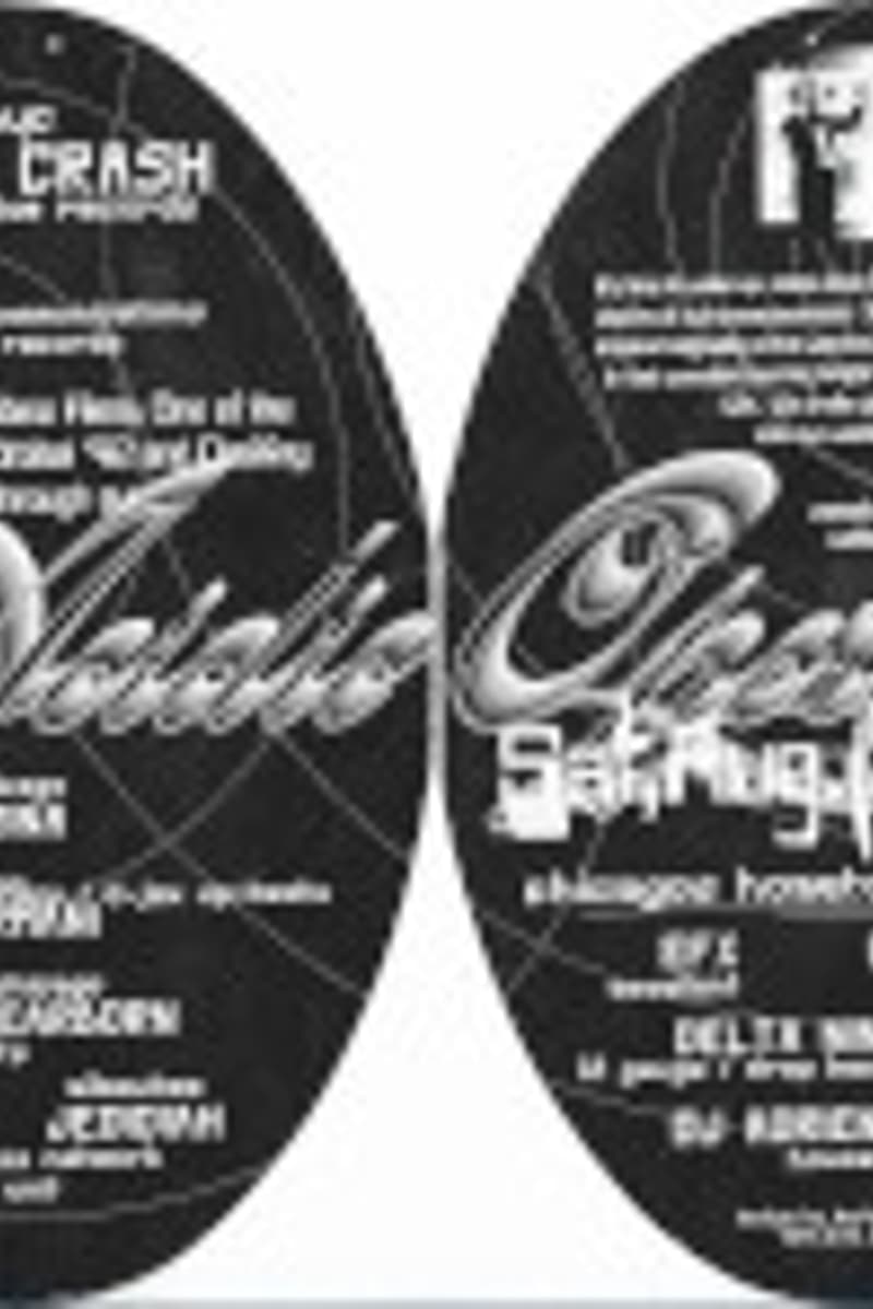 J-Tron, Mark Farina, Jimmy Crash, DB, Jordan - at Quickie Mart