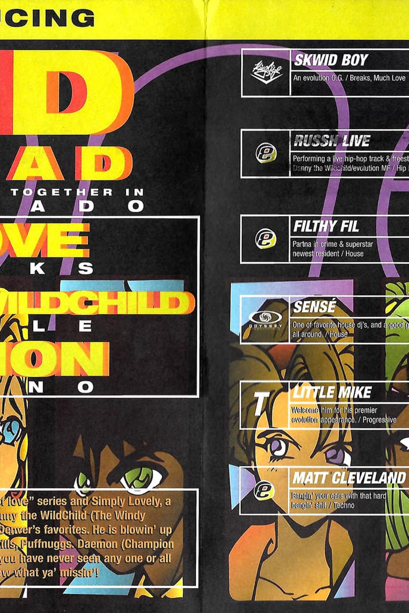 Little Mike, Danny The Wildchild, D-Leeriyum, Skwid Boy, Smit