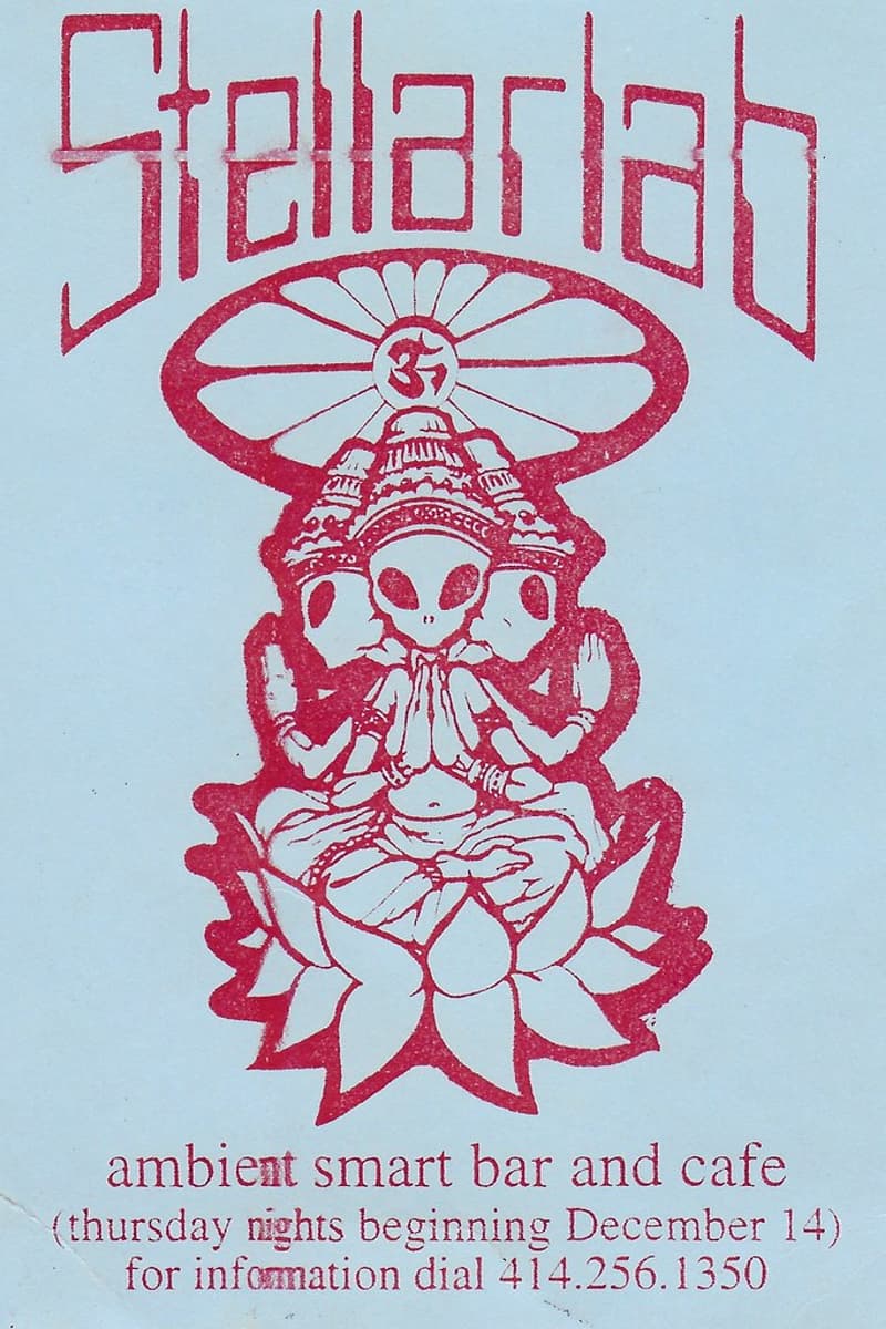 Stellarlab - at Ambient Smart Bar and Cafe - Dec 14, 1995