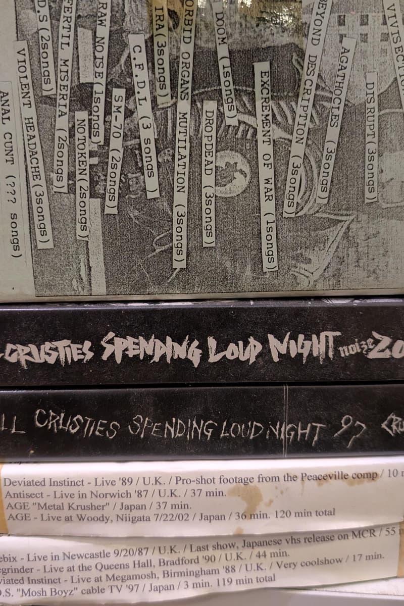 Excrement of War, D.S., Violent Headache, Morbid Organs Mutilation, Deviated Instinct