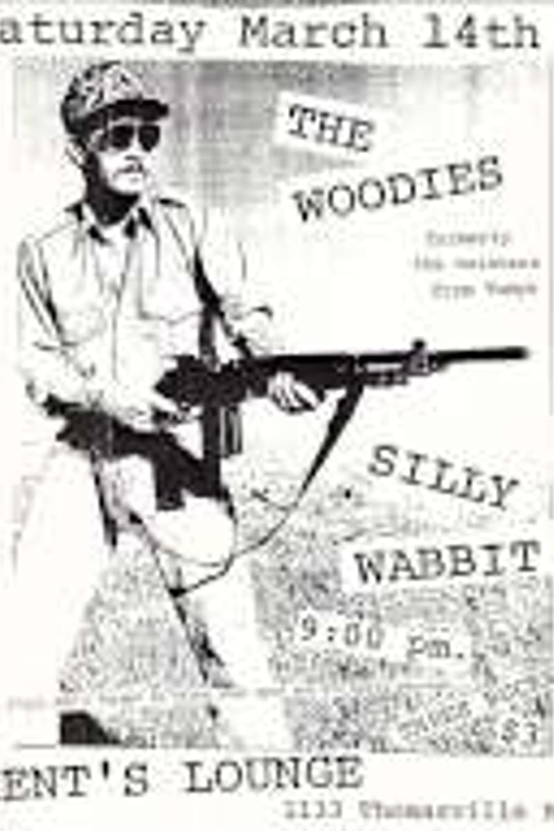 Silly Wabbit, The Woodies - at Kent's Lounge - unknown, unknown - Mar 14, 1992