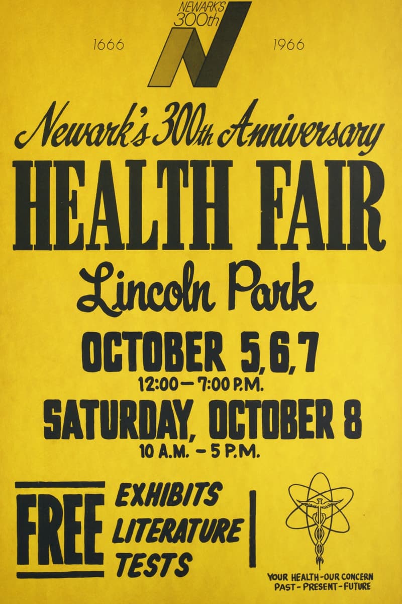 at Lincoln Park - Newark, NJ - Oct 5, 1966