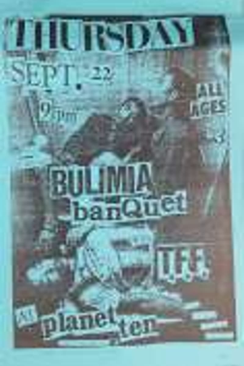 Bulimia Banquet, Planet Ten, T.E.E. - Sep 22, 1994