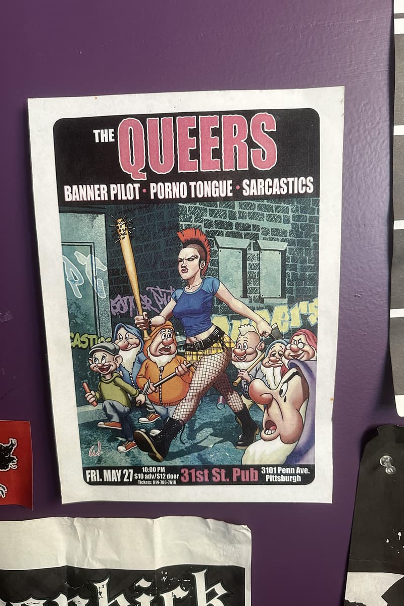 Banner Pilot, Porno Tongue, Sarcastics, The Queers - at 31st St. Pub - Pittsburgh, PA
