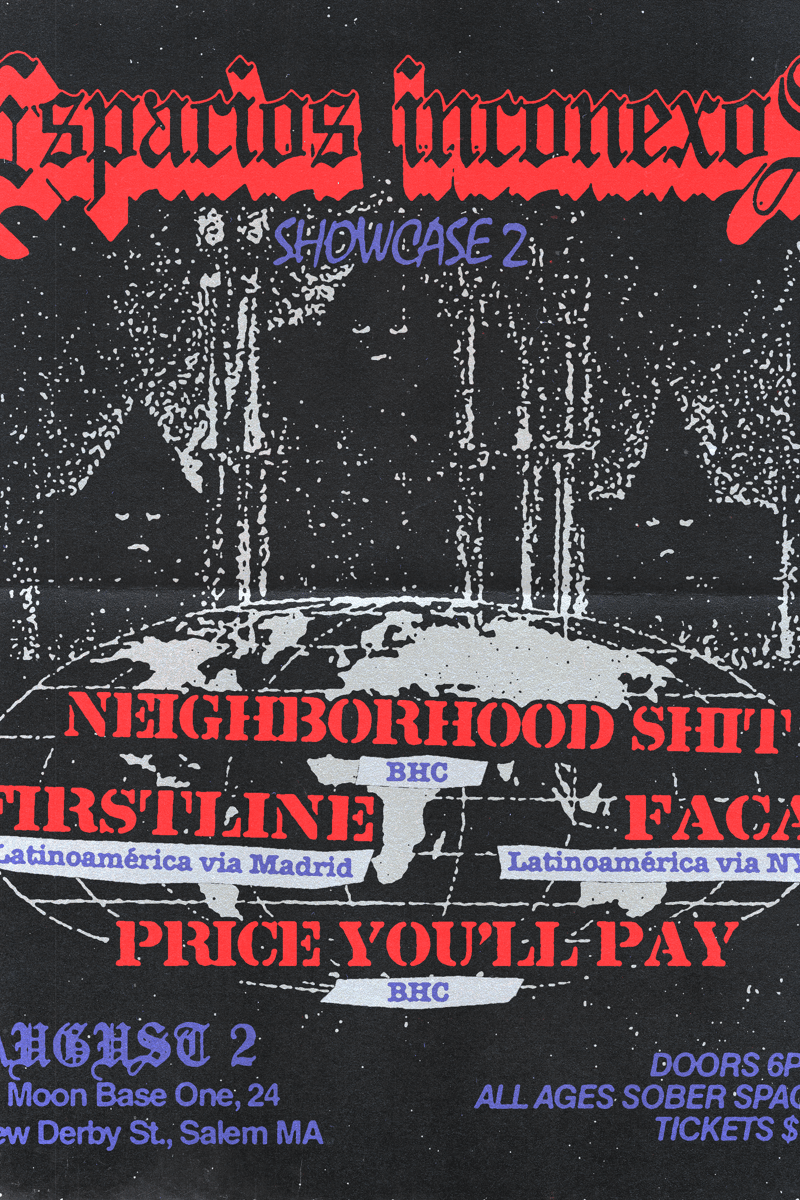 FACA, Price You'll Pay, Neighborhood Shit, Firstline - at Moon Base One - Salem, MA - Aug 2, 2024