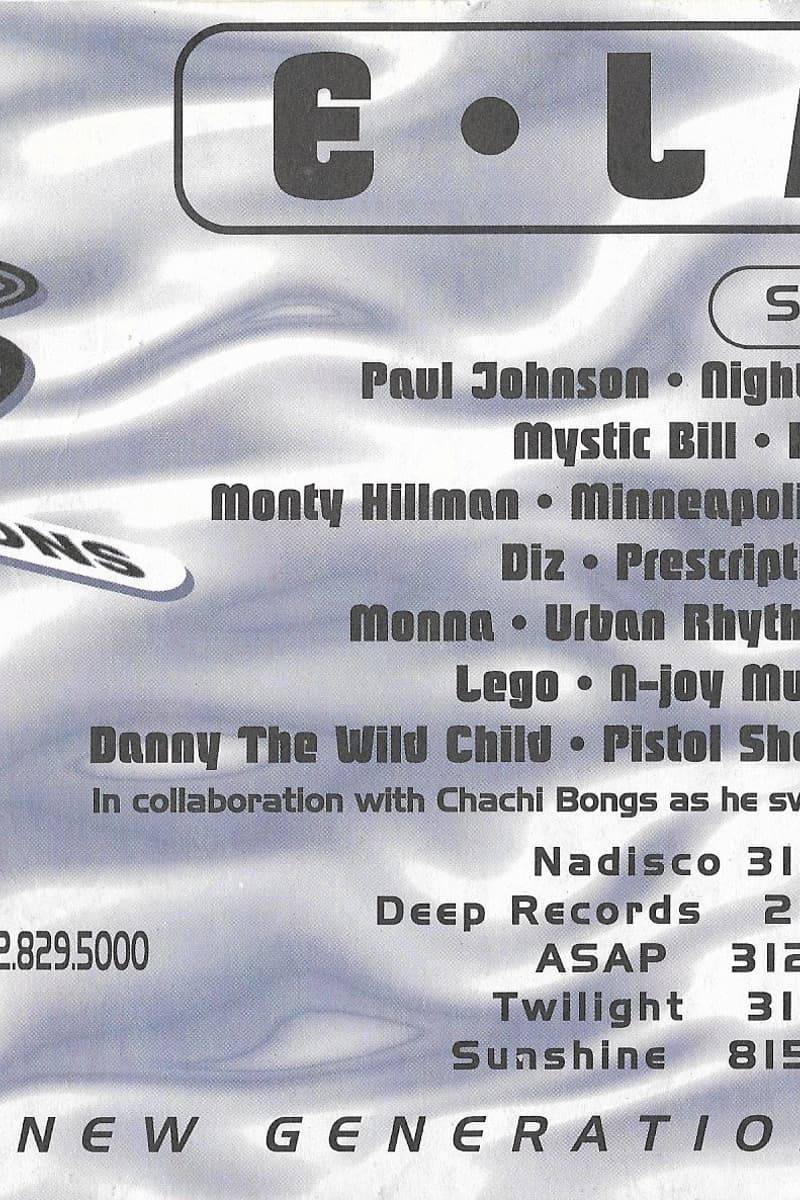 Lego, Paul Johnson, Diz, Chachi Bongs, Mystic Bill - at Quality Inn Chicago - Chicago, IL