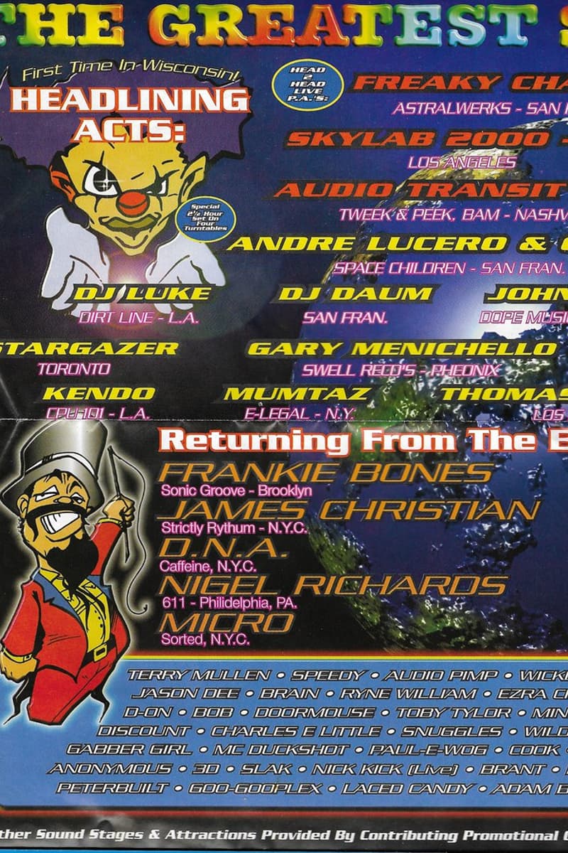 Mindf[uck], Charles E Little, Toby Tylor, Wickett, DJ Luke - Wisconsin (First Time In Wisconsin), WI