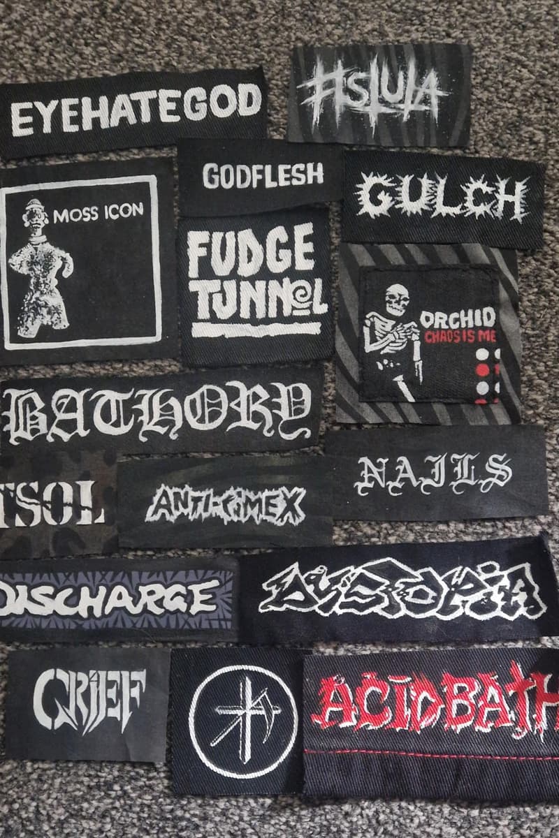 Godflesh, Moss Icon, Discharge, TSOL, Fistula