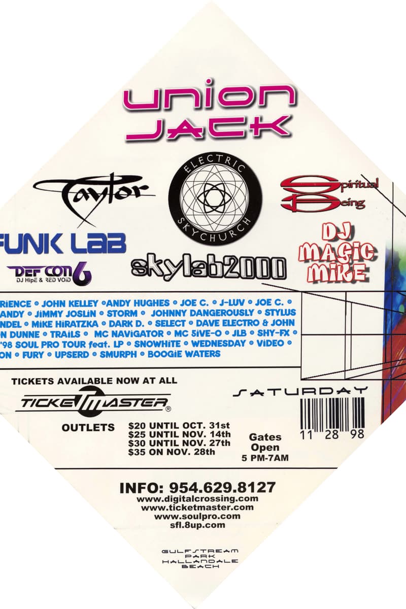 Joe C., Taylor, Smurph, Andy Hughes, DJ Ron - Hallandale Beach, FL - Nov 28, 1998