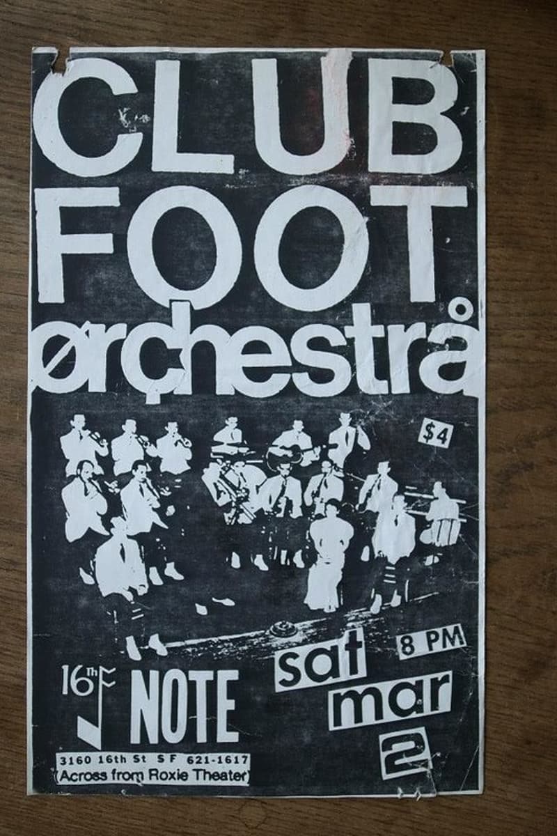 Club Foot Orchestra - at 16th Note - San Francisco, CA