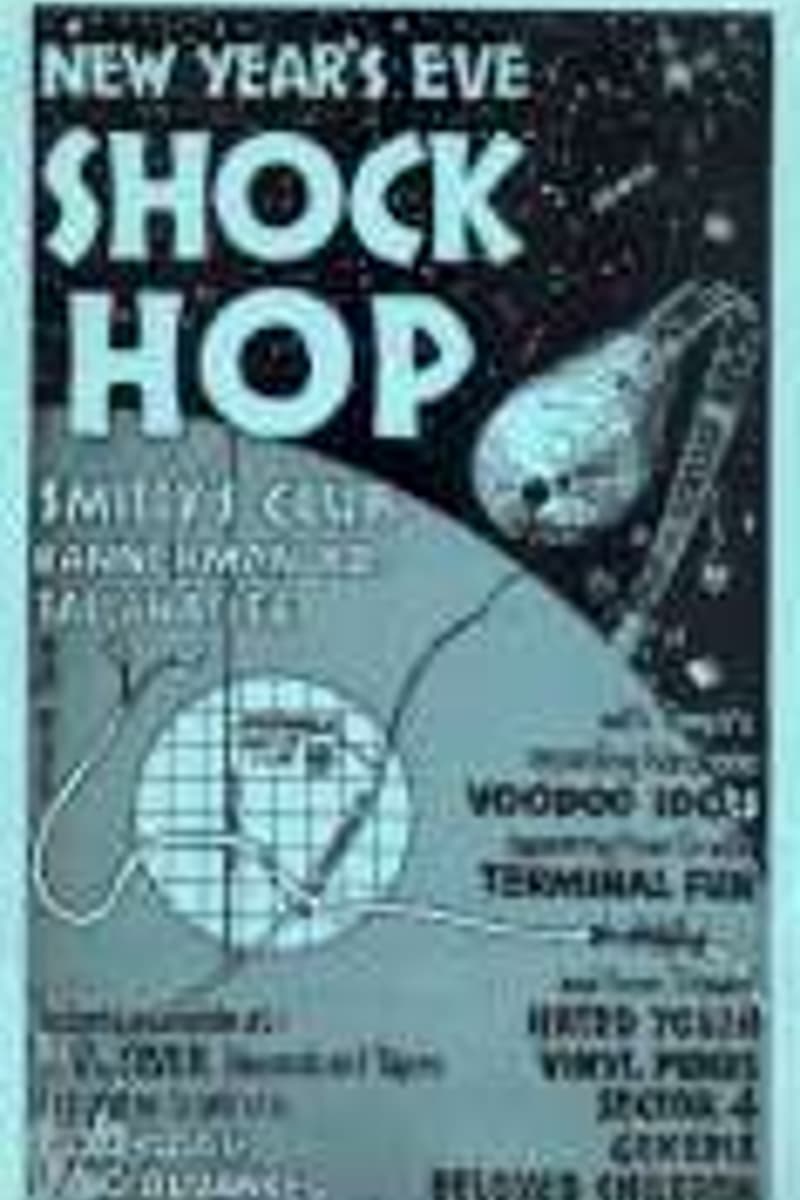 Genesis, Voodoo Idols, Terminal Fox, Beloved Chicken, Spooks - at Smitty's Club - Baltimore, MD - Dec 31, 1983