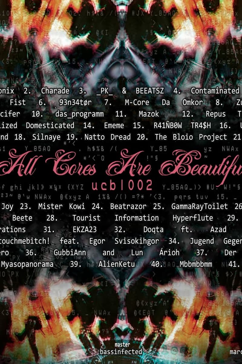 R41ÑB0W TR4$H, Doqta ft. Azad ft. NWA, Ememe, Der Sandmann, M-Core Da Omkor - at Uncore Bar