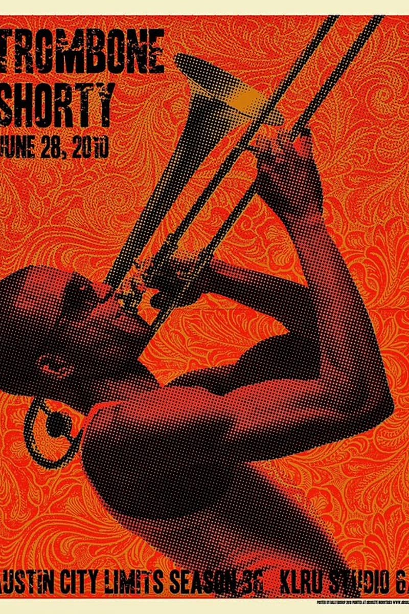 Trombone Shorty - at KLRU Studio 6A - Austin, TX - Jun 28, 2010