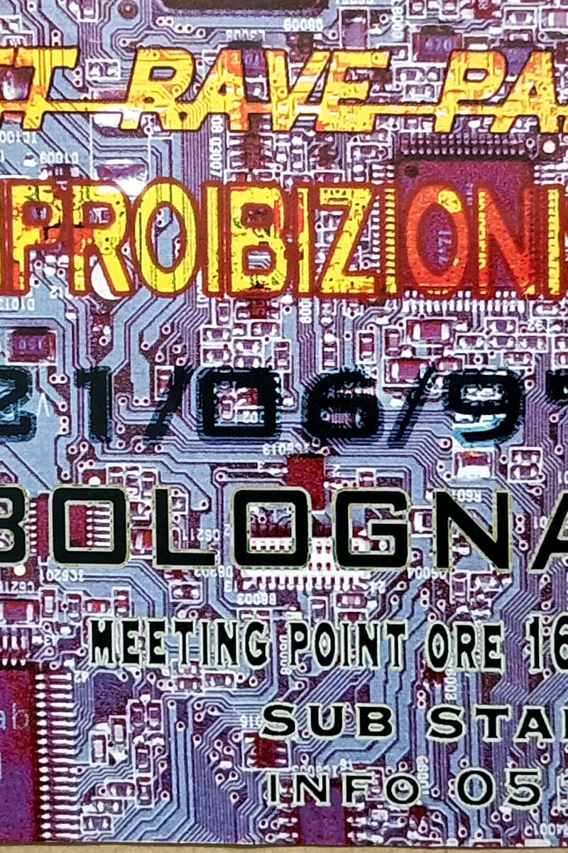 at Sub Stalingrado / Livello 57 - Bologna - Jun 21, 1997