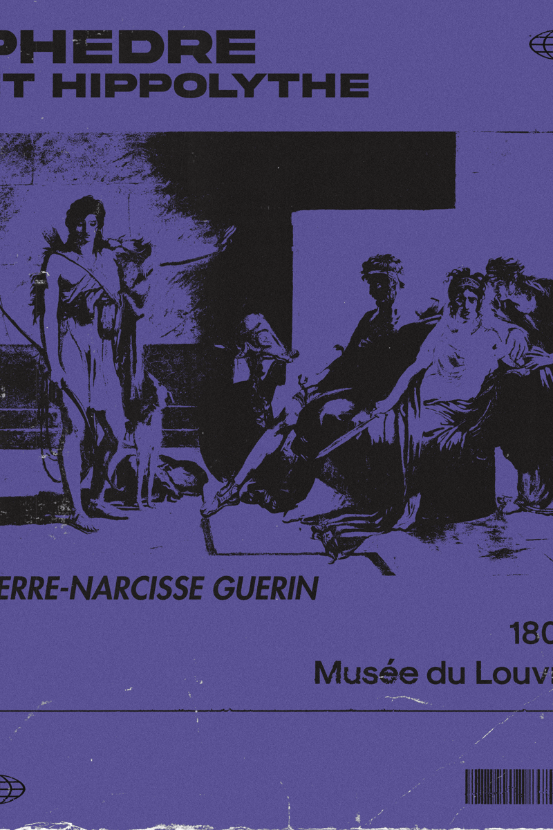 Pierre-Narcisse Guerin - at Musée du Louvre - Paris