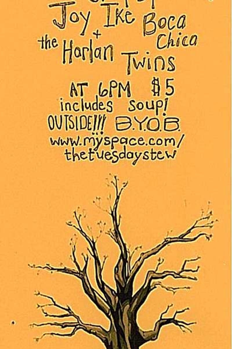 Joy Ike, The Harlan Twins, Sleep Experiments, Boca Chica - at Union Project - Pittsburgh, PA