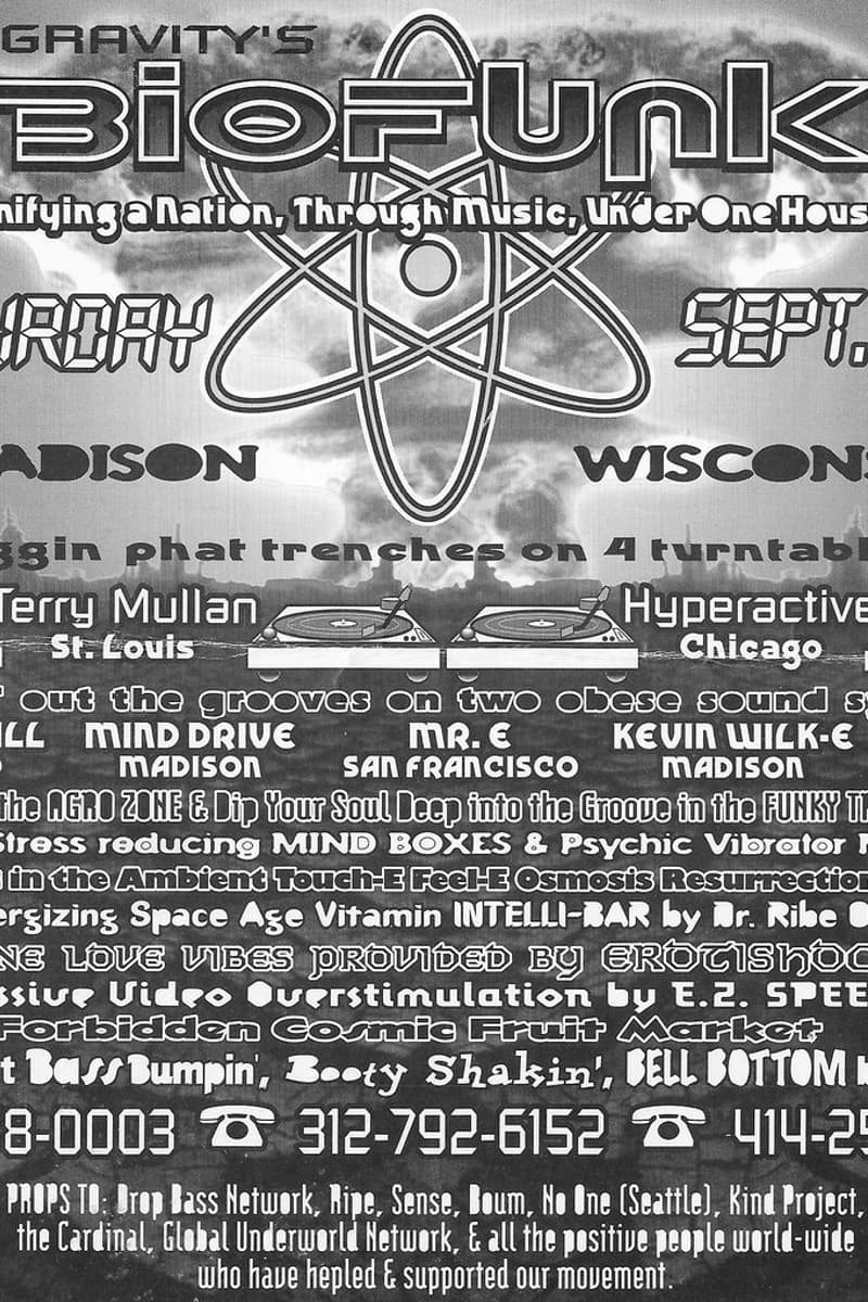 Terry Mullan, Dr. Ribe O'Flavour, Efex, Mr. E, Erotishock - Madison, WI
