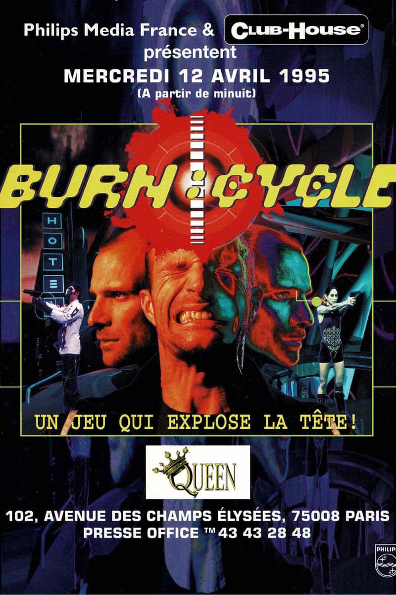 Daft Punk, Jack - at Queen - Paris - Apr 12, 1995