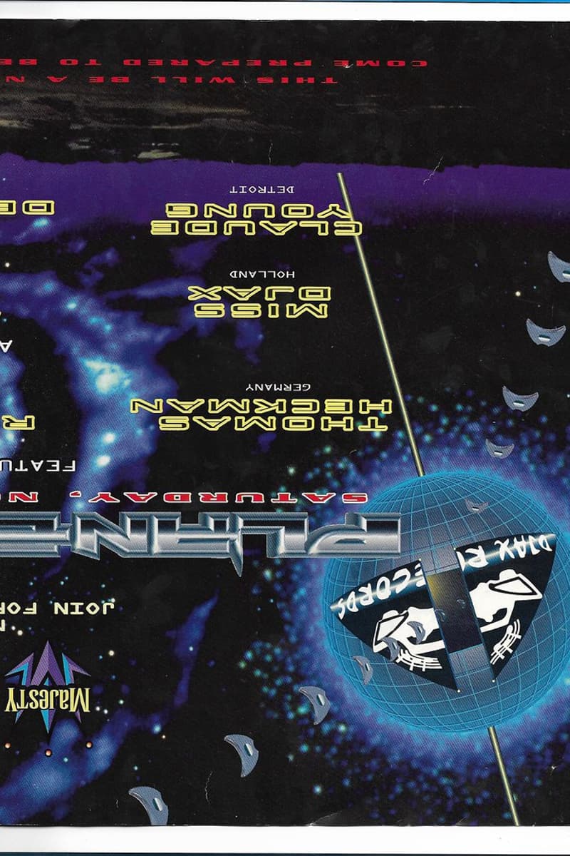 Miss Djax, Majesty, Claude Young, Thomas Heckman - at Planets