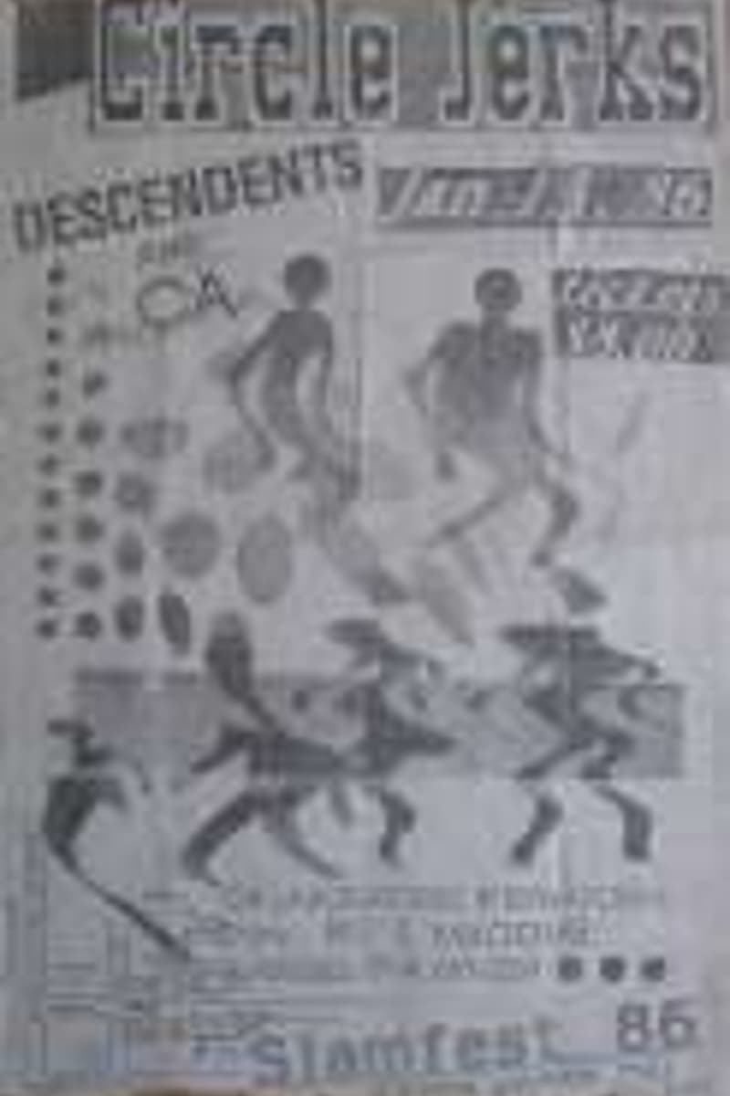 Descendents, Circle Jerks, Verbal Abuse