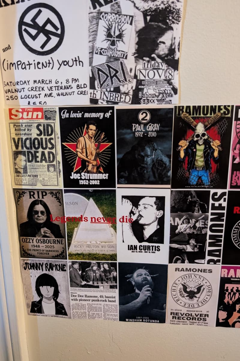 Impatient Youth, Corrosion of Conformity, D.R.I., Inbred - at Valnut Creek Veterans Building - Walnut Creek, CA